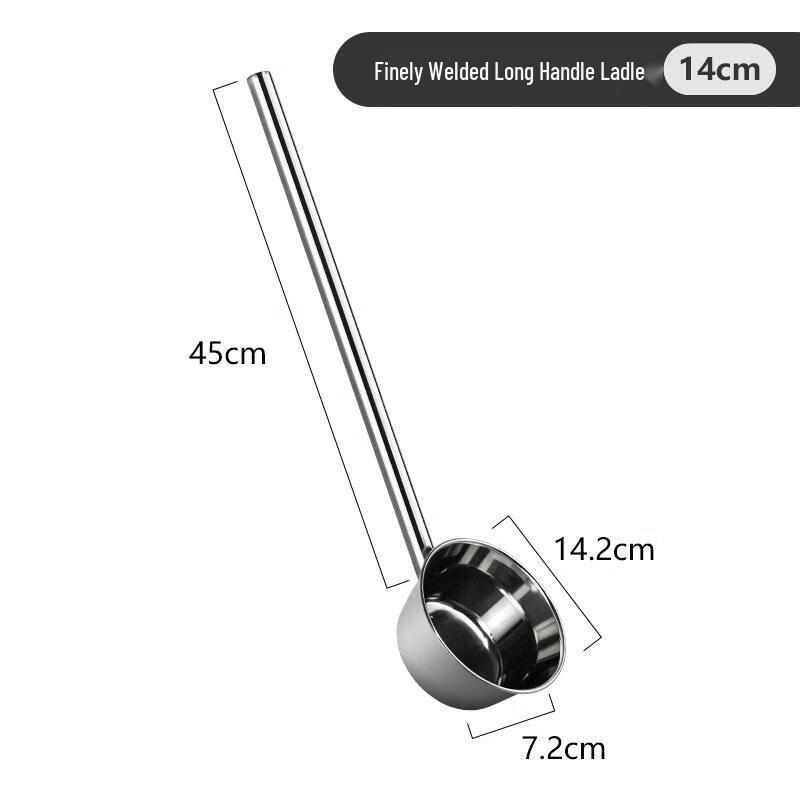 Stainless Steel Kitchen Ladle