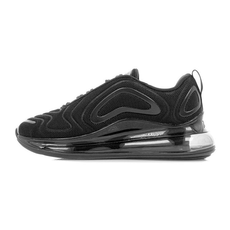 

Новые Nike Air Max 720 Triple Black GS AQ3196-006 36.5
