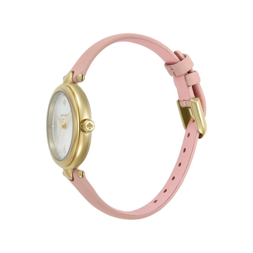 Kate Spade Zegarek New York Gracie Okrągły Różowy KSW1868, Damski,