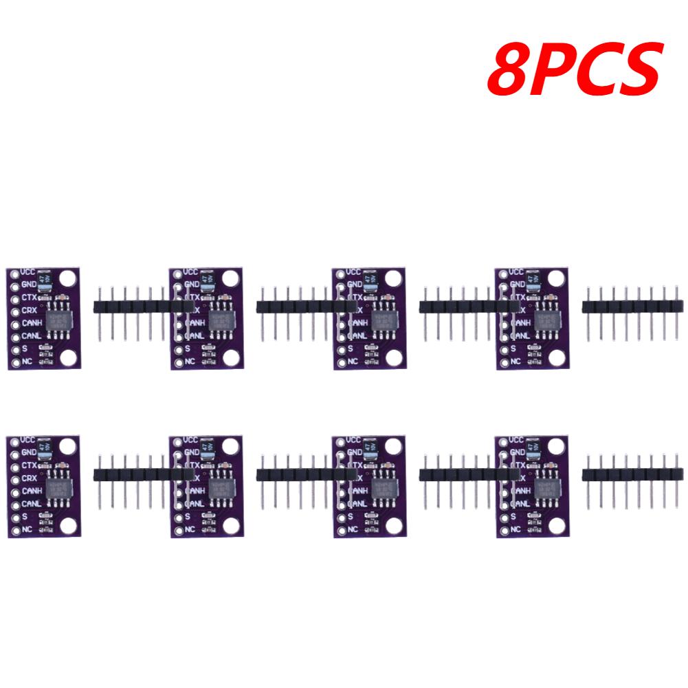 1-20pcs CJMCU-1051 TJA1051 CAN Transceiver Breakout Board 3V-5V High Speed Low Power Consumption 1Mbit/s CAN Transceiver Module