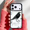 Six Of Crows Quotes Phone Case for iPhone 17 Air 16e 15 14 13 Pro Max Back Cover for 12 11 Pro Coque