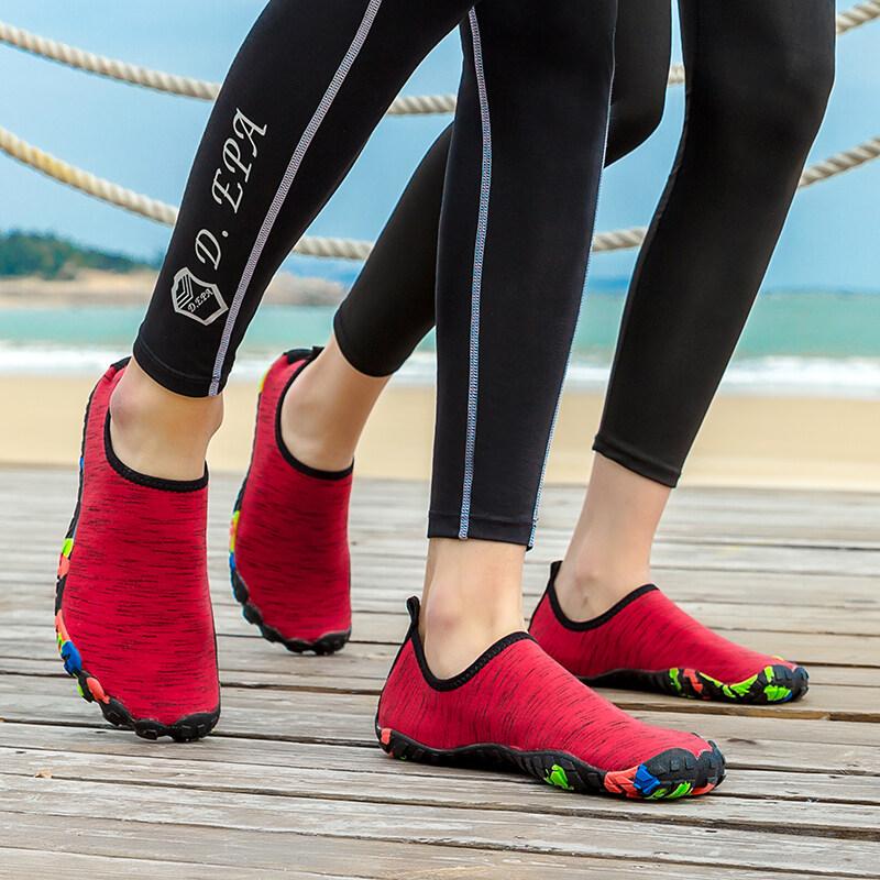 Быстросохнущая мужская обувь без шнуровки — фото 9