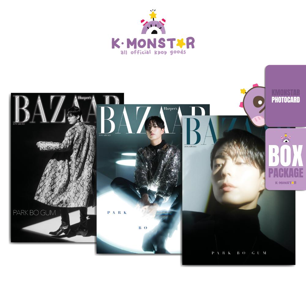 

2023.1 Обложка Harper s BAZAAR KOREA PARK BO GUM