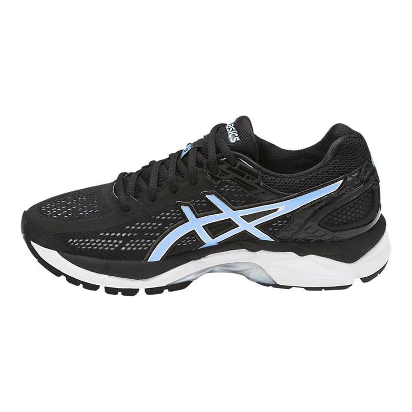 Asics Gel-Pursue 3 Šněrovací Tkanina Syntetická Kůže Nízké Běžecké Boty Dámská Teniska Černá T6C5N-9039