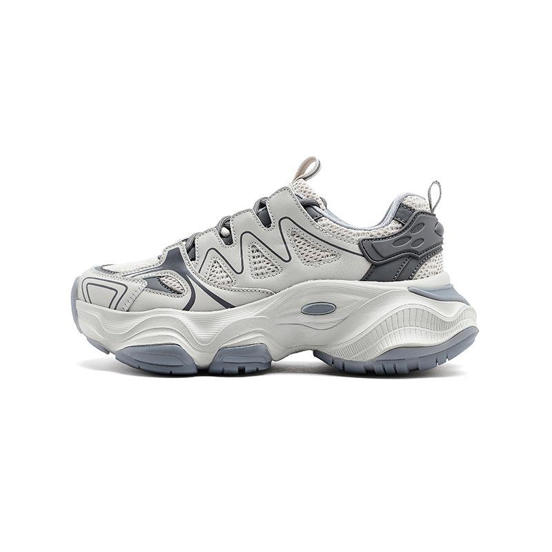Augustine Daddy Shoes Women's 2025 Summer New Fashion Platform Sneakers Muffin Small Casual Shoes Tide
