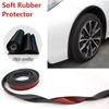 3 Meter Auto Fender Flare Rad Augenbraue Schutz Arch Extender Molding Trim Camper Schalen Gummi Dichtung Streifen DIY Scratch