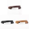 Leather Waist Belt For Women With Alloy Buckle And Punched Detailing For Office Style
