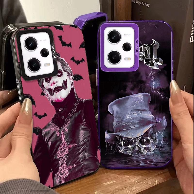 Ghost Papa Emeritus Shockproof Phone Case for Xiaomi Redmi Note 15 14 13 12 Pro Plus 11 11S 11T 5G Cover Anti Fall Fundas