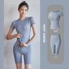 Juyitang Women's Summer Slim Fit Sexy Yoga & Running Sports Suit