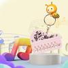 Musical Instrument Keychain Pendant Decorative Toy Gift for Music Enthusiasts