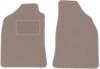 Beżowe dywaniki przednie dla: Ford Ranger MK2 pick-up (2007-2012)