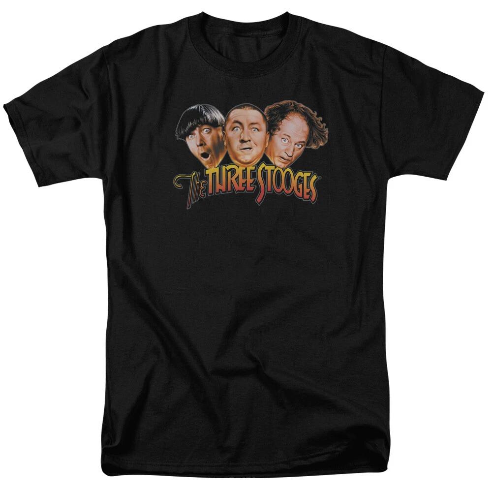 The Three Stooges Three Head Logo s s s s s T- Children s T-shirt or Sleeveless Tank - to 6X 100