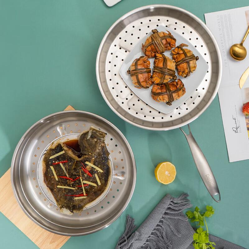 Debo 316 Edelstahl Waben-Wok