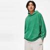 Li Ning Sports Lifestyle Series Letter Print Hooded Sweatshirt Unisex Sweatshirt Cool-Pine-Green AWDT383-1