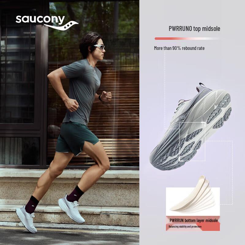 SAUCONY Hurricane 25 Stable Cushioned Running Shoes