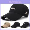 Trendy Baseball Cap For Women Featuring Embroidered Letters For Spring Summer