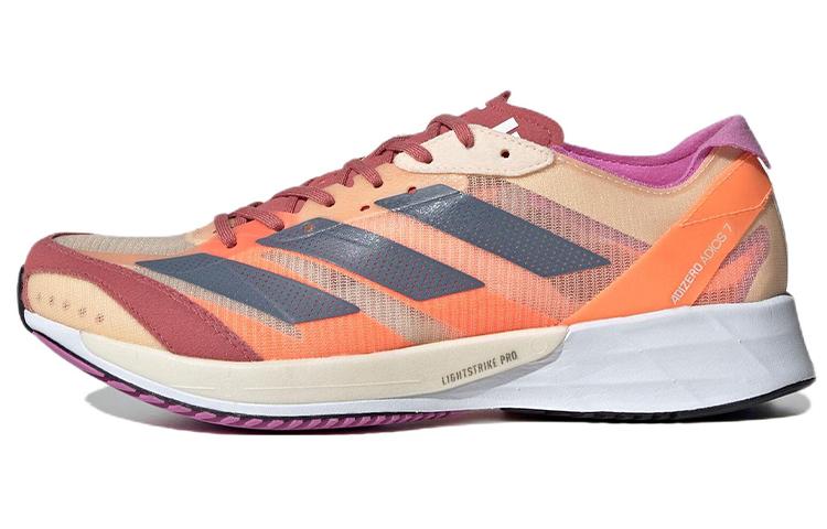 Adidas Wmns Adizero Adios 7  Bliss Orange  Women s GX6649 36