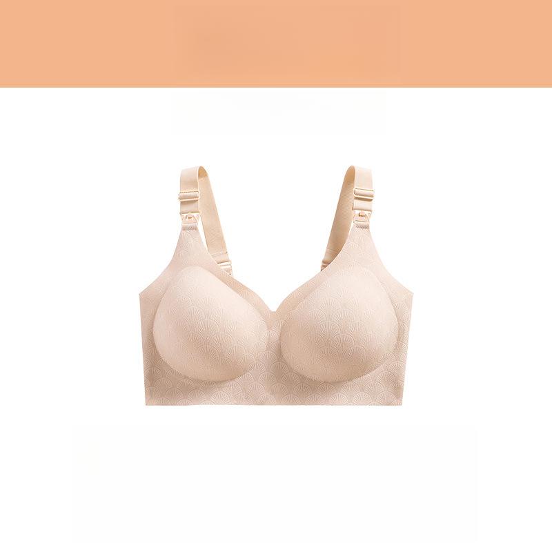 

Бесследный бюстгальтер для женщин Бюстгальтер большого размера для женщин Спортивный бюстгальтер Собирающий бюстгальтер Аксессуар для сбора груди для предотвращения обвисания Бюстгальтер XL бежевый