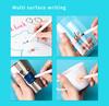 8 ks stíratelný popisovač 8 barevný popisovač vodové inkousty Rychleschnoucí popisovač na bílou tabuli pro kancelářské potřeby