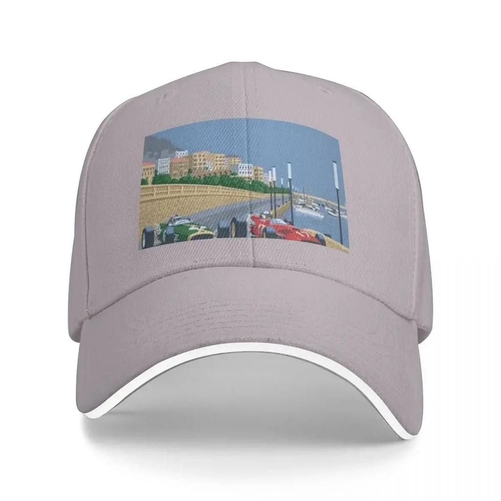 Monaco grand prix mei Baseball Cap funny hat Brand Unisex cap Hat Unisex Luxury Sunscreen Womens Beach Visor Unisexs