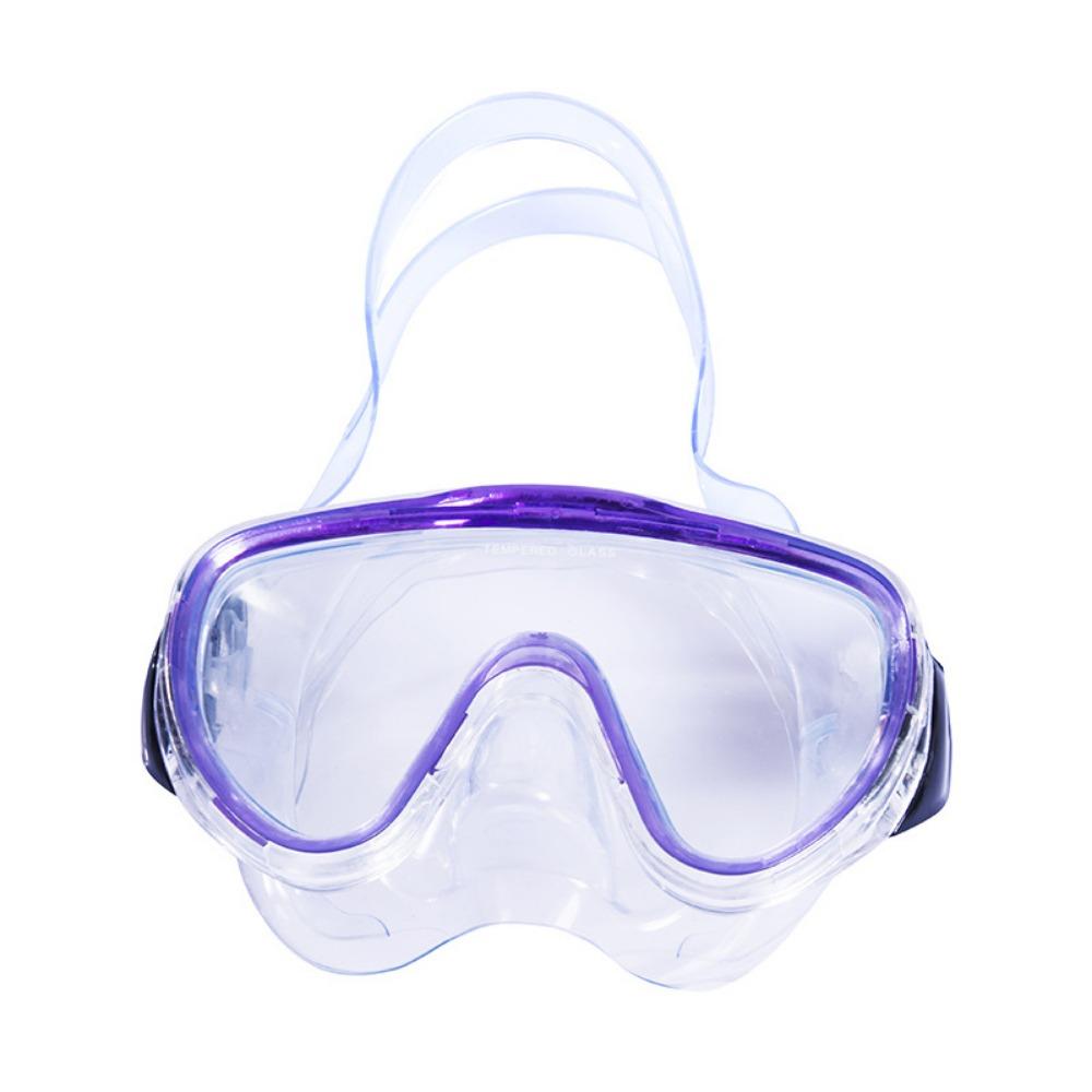 Diving Mask, Adult Oversized Frame, Snorkeling Mask
