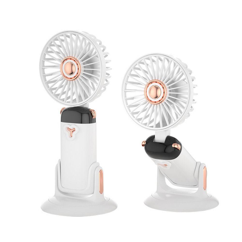 Adjustable Bracket Mini Adjustable Fan 2400mAh Stroller Fan Air Conditioner Fan  Home Desk