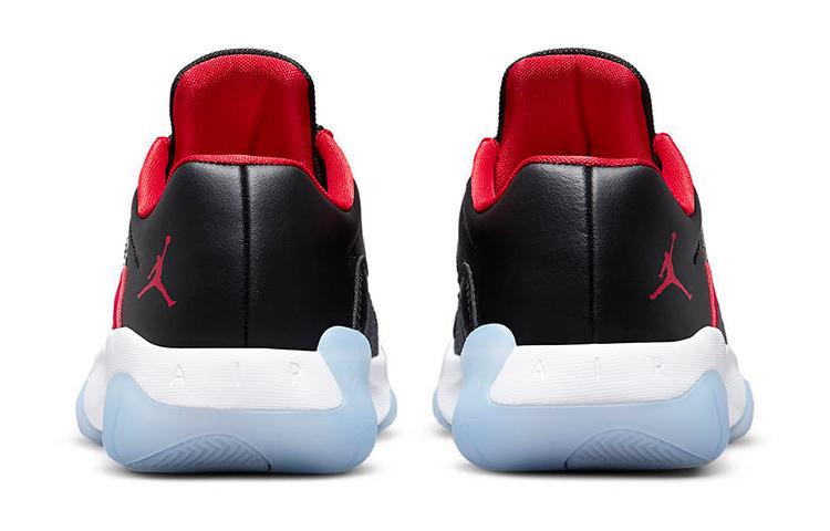 Jordan 11 CMFT Low Black University Red White GS CZ0907-006