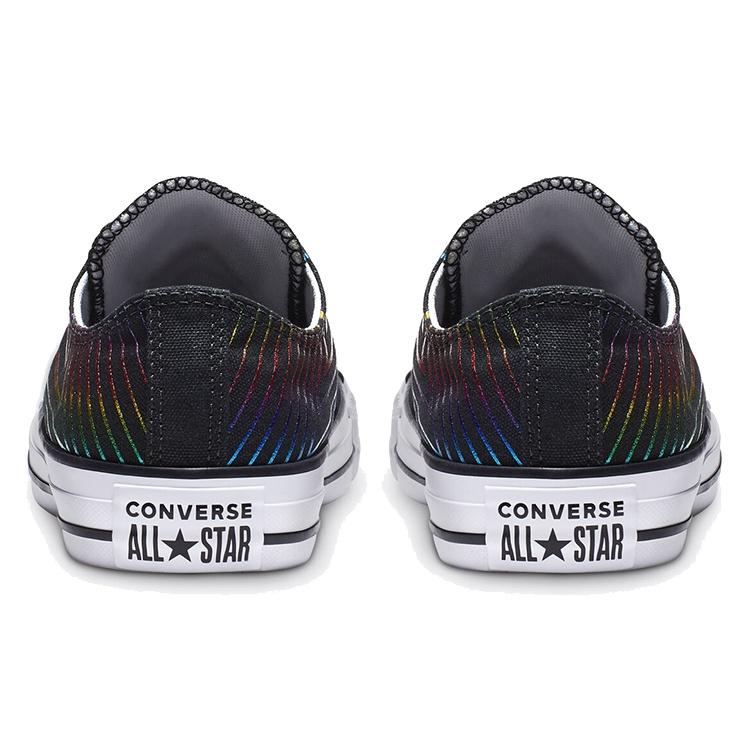 (WMNS) Converse Chuck Taylor All Star Exploding Star Low Top Black Women's 565439F