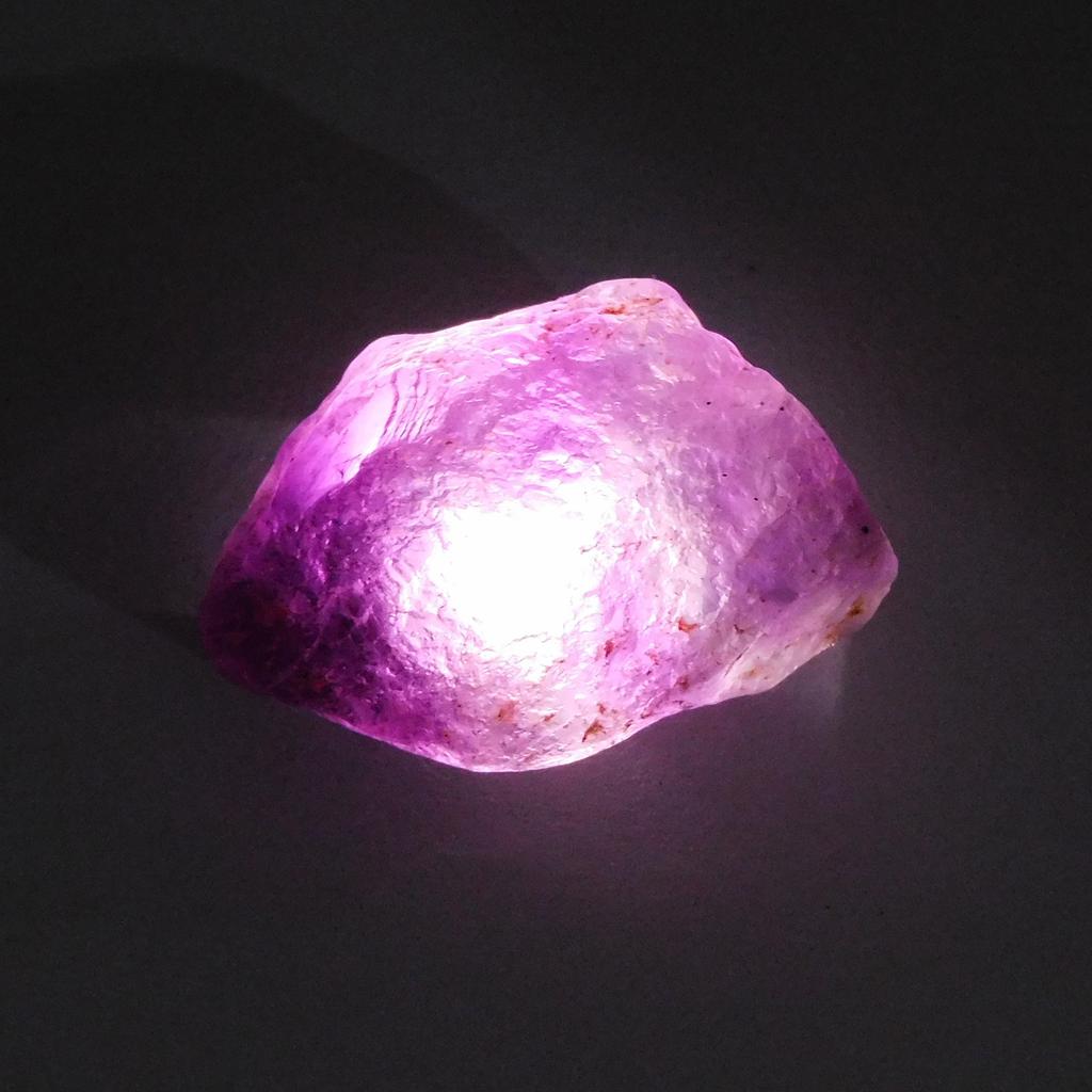 Earth Mined Natural Multi Color Fluorite 136.25 Carat Uncut Rough Gem