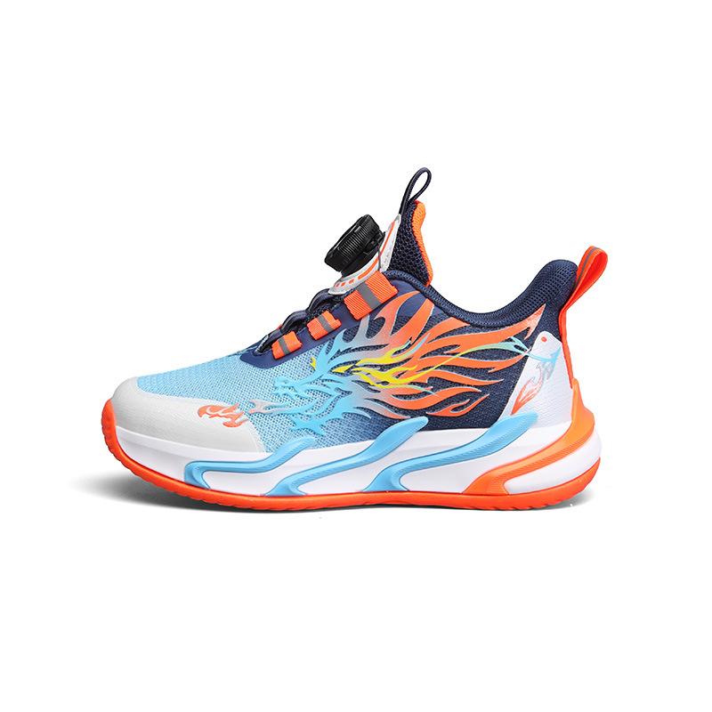 Classmate 2025 new children's sports shoes spring and autumn breathable double net boys' sports shoes lightweight shock-absorbing boys' running shoes