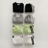 Korean Children's Side Stripe Cotton Sweatshirt & Pants Set for Boys and Girls - Autumn/Spring Casual Style