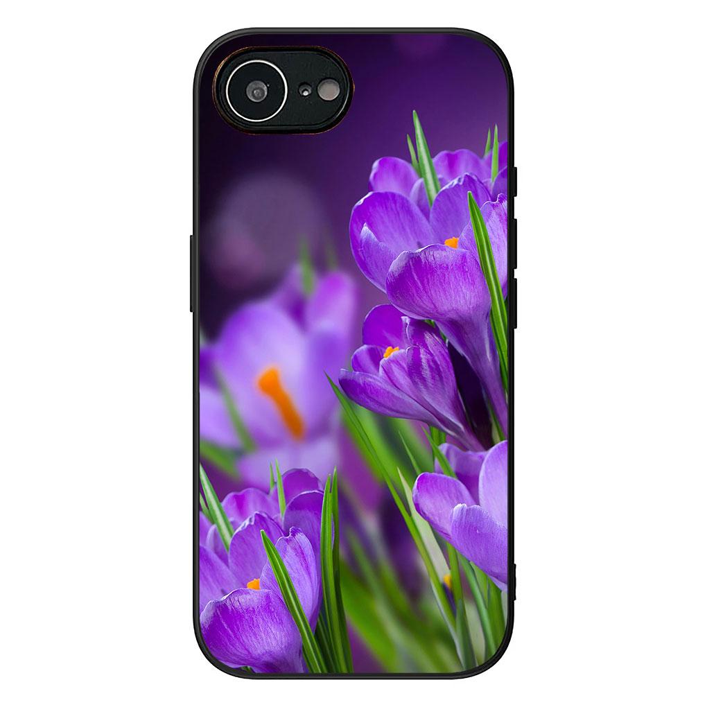 Rose Flower Casing Phone Cover for Apple iPhone 13 12 Mini XS 11 Pro Max 7 8 Plus + XR SE 2022 2020 SE3 Soft Case