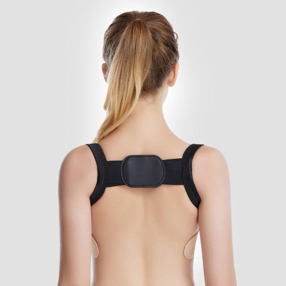 Brace Strap Back Posture Corrector Fully Adjustable Upper Spine Support  Women S