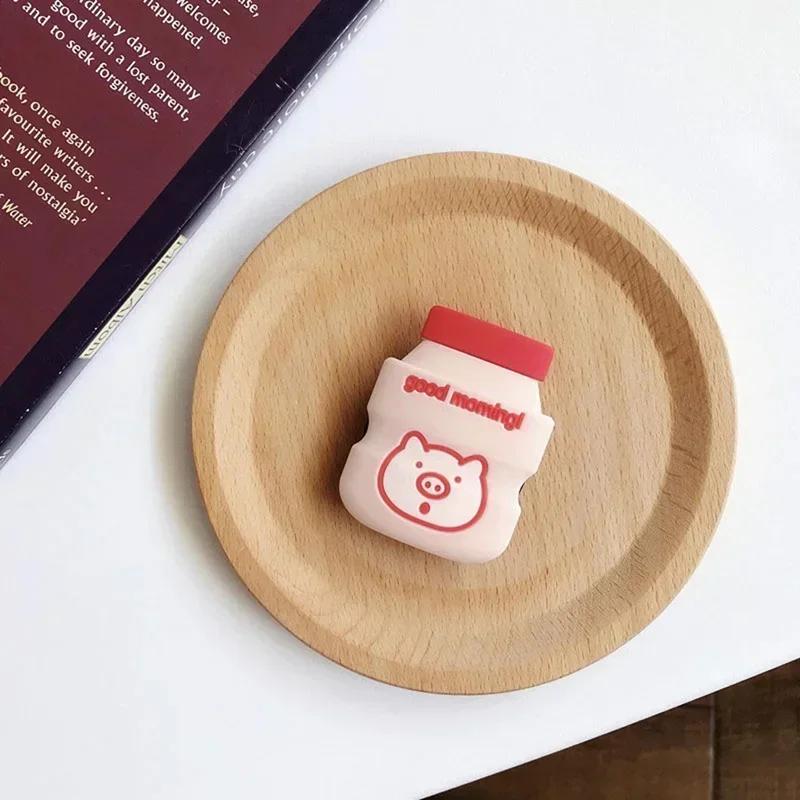 1pc Cute Cartoon Ring Phone Holder Finger Grip Phone Stand Desktop Cellphones Mount For iPhone Samsung Xiaomi Smartphone Bracket