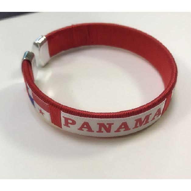 2026 World Cup Flag Bracelet Spain Sports Wristband Embroidered Bracelet Fan Supplies