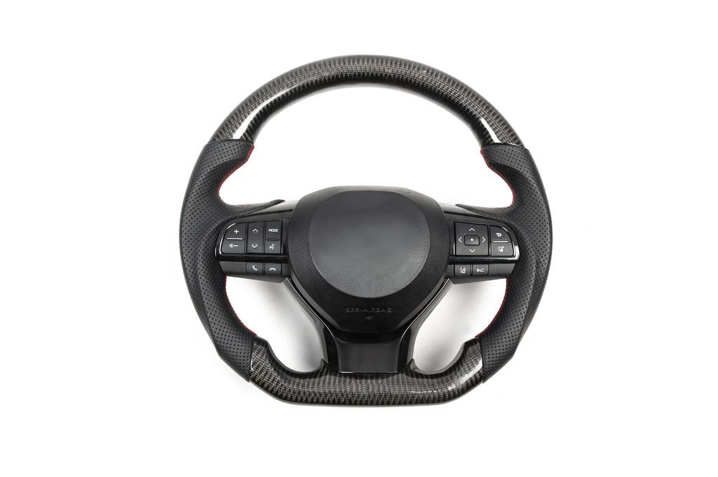 Steering Wheel Assembly Anatomical (carbon) for Lexus LX570/450d