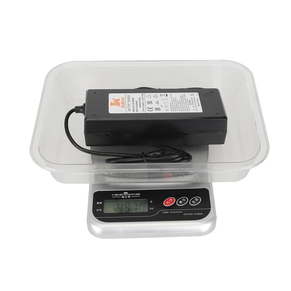 Charger 58.8V 2A Charger 3-Pin CQ Waterproof Head For Kukirin G2 Master/G3Pro Scooter EU Plug