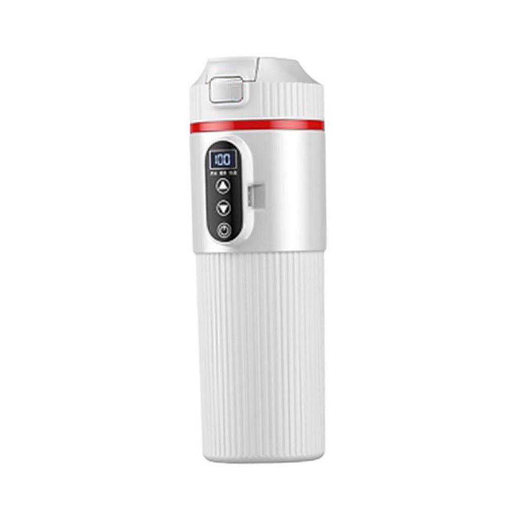 Car Heating Cup Stainless Steel Electric Heat Water Cup Coffee Mug for Tea