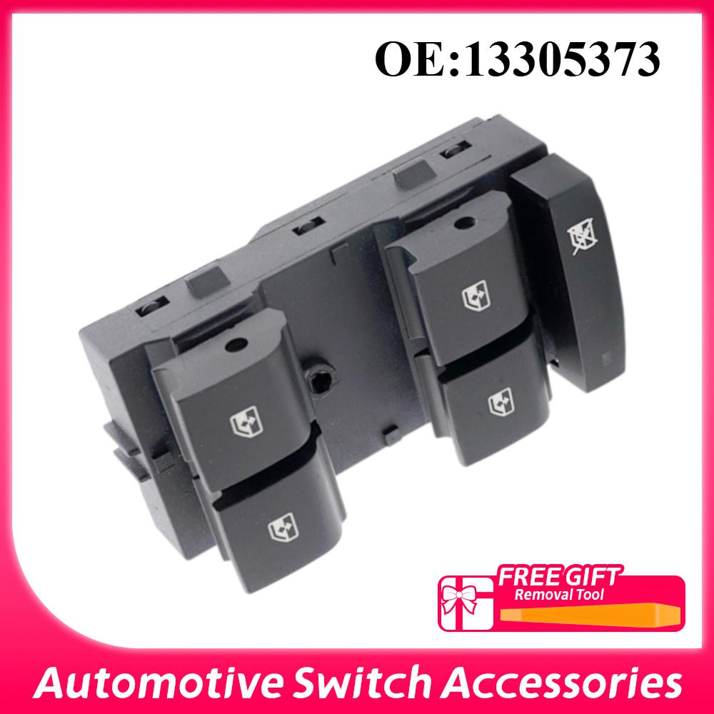 Electric Power Window Control Switch Lifter Button for Chevrolet Cruze Malibu Orlando 2009 2010 2011-2018 13305373