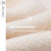 JIUMU Pure Wool Scarf for Women, Autumn And Winter Ladies' Warm Neck Warmer, Lightweight Winter Neck Protection Short Scarf