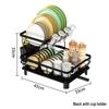 Double-Layer Kitchen Dish Drying Rack