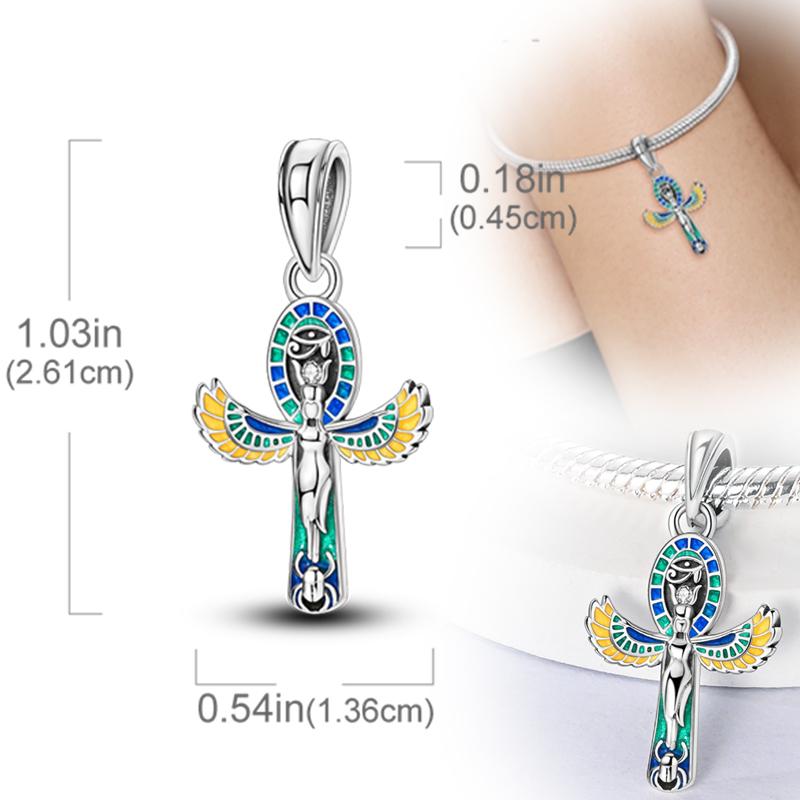 New Original Copper Charms Beads Pendants For Original Bracelet Necklaces Charm Women Diy Jewelry Gifts