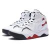 Li Ning Leather Abrasion Resistant Breathable Abrasion Resistant Breathable High Top Vintage Basketball Shoes Women's ABCS066-3