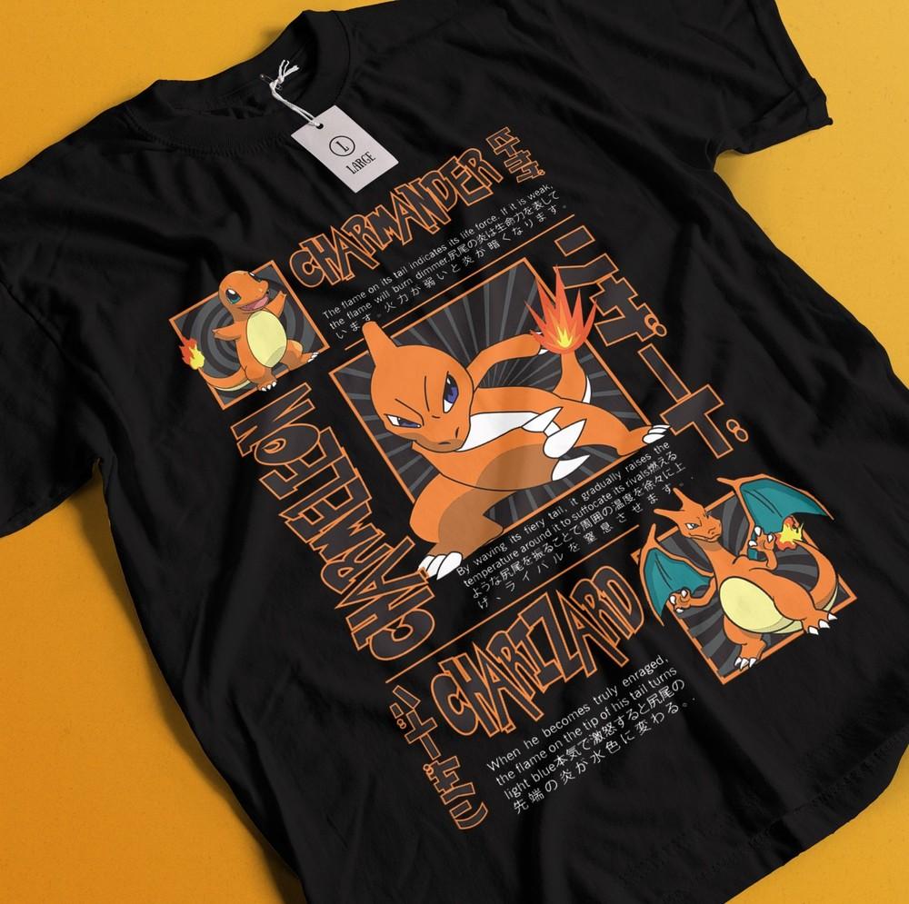 

Винтажная специальная футболка с аниме-любовью, японская футболка, футболка с аниме, футболка в подарок манга S