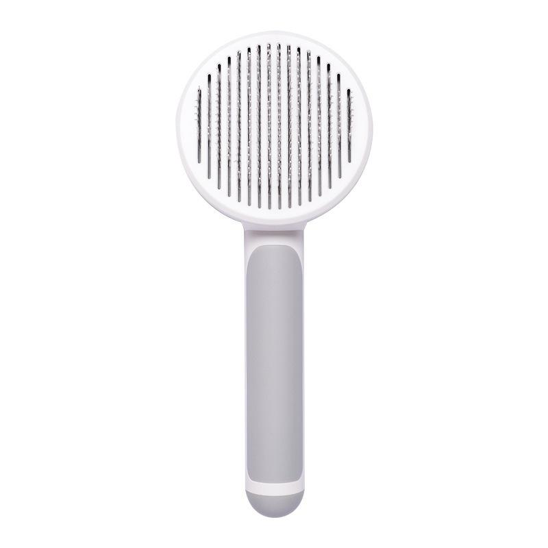 Self Cleaning Slicker Brush for Dog and Cat Removes Undercoat Tangled Hair Massages Particle Pet Comb Pet Supplies