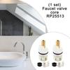Faucet Stem Assembly Repair Parts Replacement Stem Cartridges with Rubber Seat And Spring for Bathtub Sink Shower