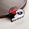 2025 NEW Horror Series Ghost Face Clown Hair Claw Halloween Acrylic Claw Clips INS Trendy Hair Clips for Women Hair Accessories