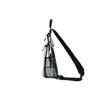 Transparent Men's Shoulder Bag Crossbody Bag Casual Men's and Women's Breast Bag Single Shoulder Bag