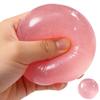 Squeeze Stress Ball Calming Sensory Fidget Toy Slow Rebound Stress Relief Ball Transparency Coconut Oil Maltose Squeeze Toys
