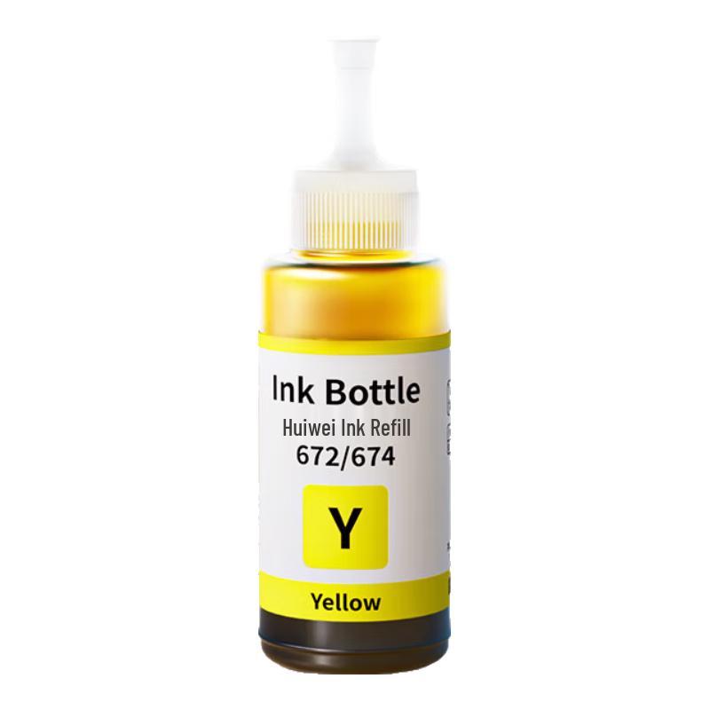 Huiwei Compatible T672 Series Ink for Epson L-Series Printers